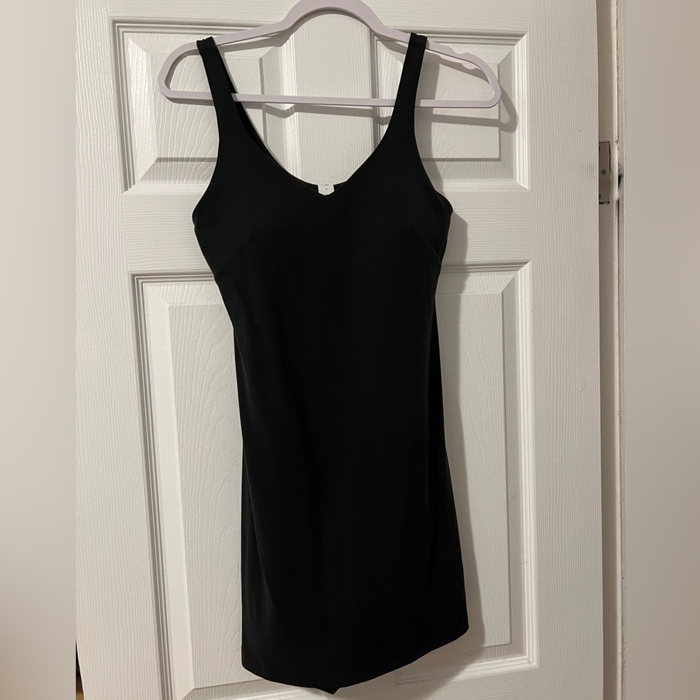 LULULEMON ALIGN DRESS (Nightmoth/Black)  Size 8